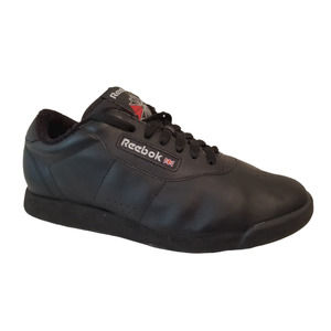 Reebok Classic Princess Athletic Shoes‎ Women's Size 8.5 Black